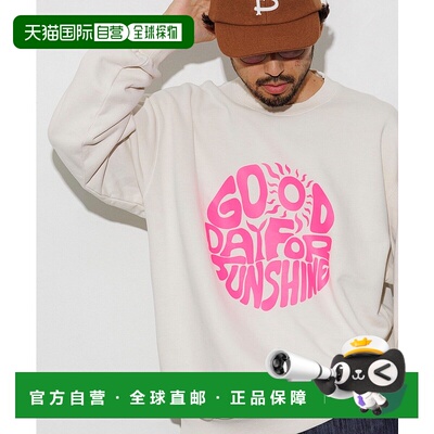 1h可退 日本直邮JONAS CLAESSON 男装 双面穿设计 熨花印花连帽卫