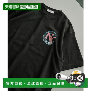 PLACE 男士 Negro AA4511 1h可退 League印花T恤 日本直邮SENSE