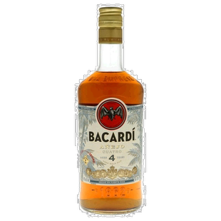 欧洲直邮Bacardi百加得朗姆酒700ml波多黎各洋酒口感独特40度