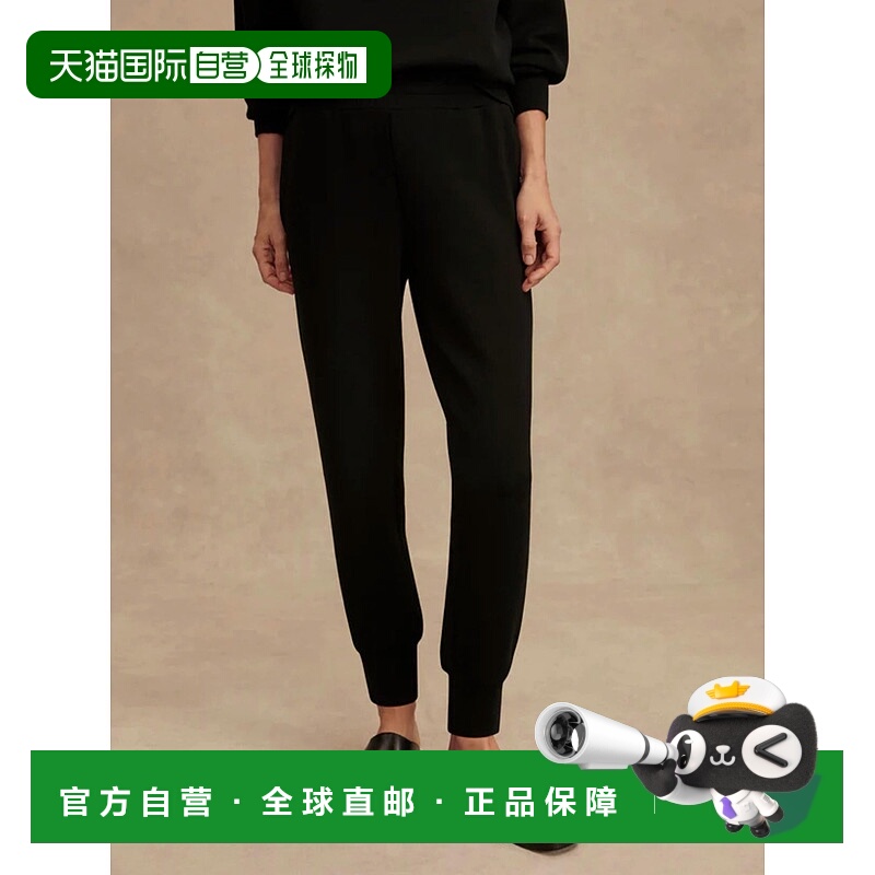 自营varleyThe Slim Cuff Pants In Black - black 美国奥莱直发