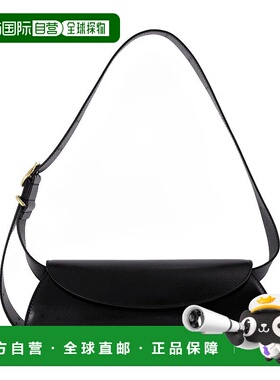 香港直邮JIL SANDER 女士手提包 J07WD0023P4840 AW2023 黑色