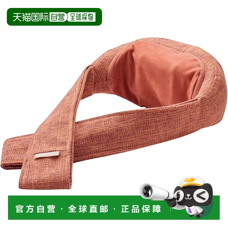 【日本直邮】Atex 按摩仪/脖颈肩膀按摩器 橙色 AX-HPL312or