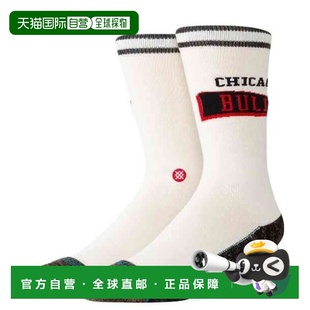 弹力舒 NBA芝加哥公牛队联名袜子 1h可退 日本直邮STANCE男女同款