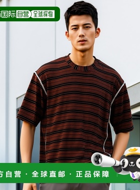 韩国直邮SUNNEI 男士MRTWMJER018RAY0019040OVERLOCK ELASTIC SHO