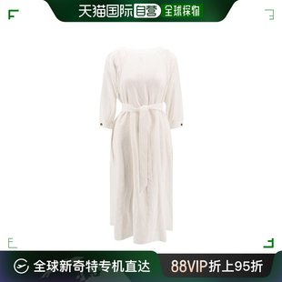 Loro Piana 诺悠翩雅 FAN6973 香港直邮潮奢 女士 圆领连衣裙