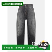 2006F泼墨宽松低腰阔腿长牛仔裤 海外直邮Acne Studios A00515