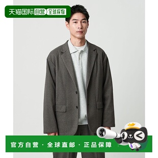 男装 CLOTH 宽松落肩 半休闲西装 1h可退 夹克 日本直邮WONDER