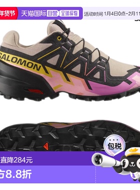 日本直邮Salomon 越野鞋 Speedcross 6 GTX L47980800 女士 2025A