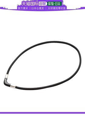 【日本直邮】法藤(phiten)RAKUWA磁钛项圈小v项链颈环45cm运动