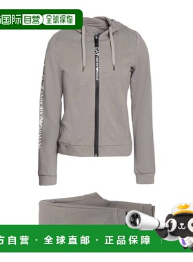 1h可退 香港直邮潮奢 Ea7 女士 Outfit 运动运动装 grey灰色 舒适