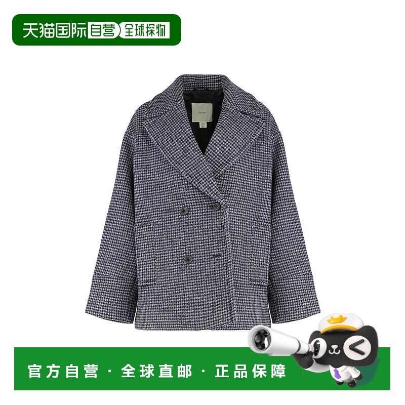 香港直邮CALVIN KLEIN 女士外套 LV044D531G0RJ AW2025 紫色