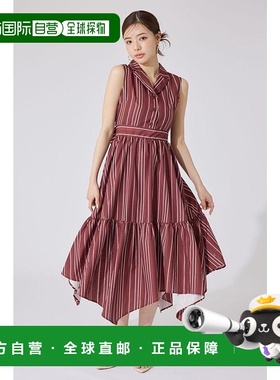 日本直邮Rienda 伊雷哈姆衬衫连衣裙 [RI3465EW034729] 连衣裙