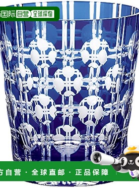 【日本直邮】NARUMI Glassworks Eternity Rock Glass 蓝色 250cc