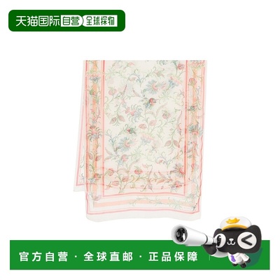 1h可退 香港直邮ETRO 女士围巾 WATA0010AKE15X0803 SS2026 白色