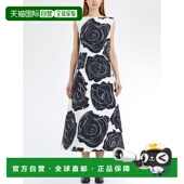 LABMA1420R0UTC536CYW01WHITE 香港直邮MARNI 女士连衣裙 SS2025