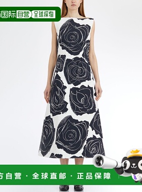 香港直邮MARNI 女士连衣裙 LABMA1420R0UTC536CYW01WHITE SS2025
