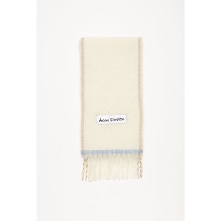 ACNE STUDIO(艾克妮)24年上新羊毛和马海毛窄围巾