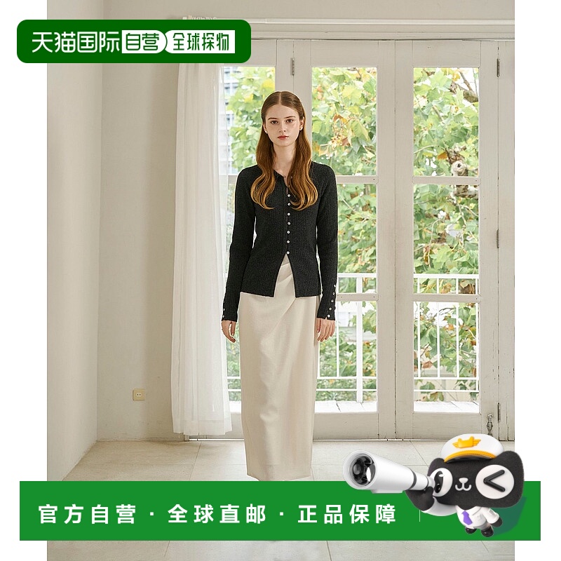 1h可退 日本直邮cle blatt 女装 I字型褶皱垂感半身裙 2257040206