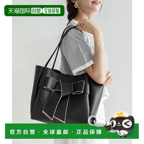 日本直邮RANDA 丝带托特包 A4尺寸适用 RA041AW016165 托特包