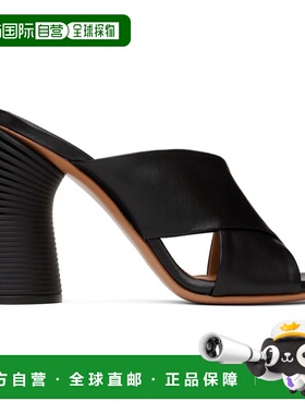 1h可退 香港直邮off-white 女士 黑色 Spring 凉鞋 OWIJ043S24LEA