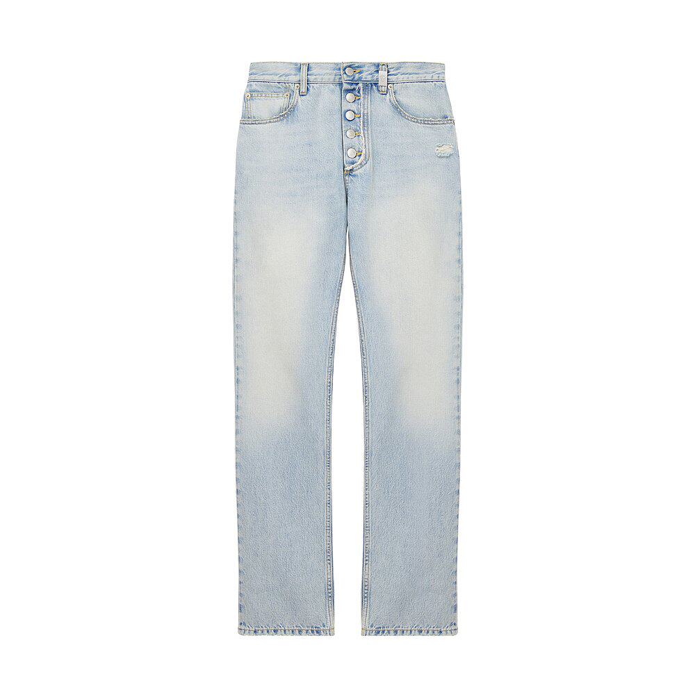 Alexander McQueen 亚历山大&middot;麦昆 男士 修身牛仔裤 820879QYABN