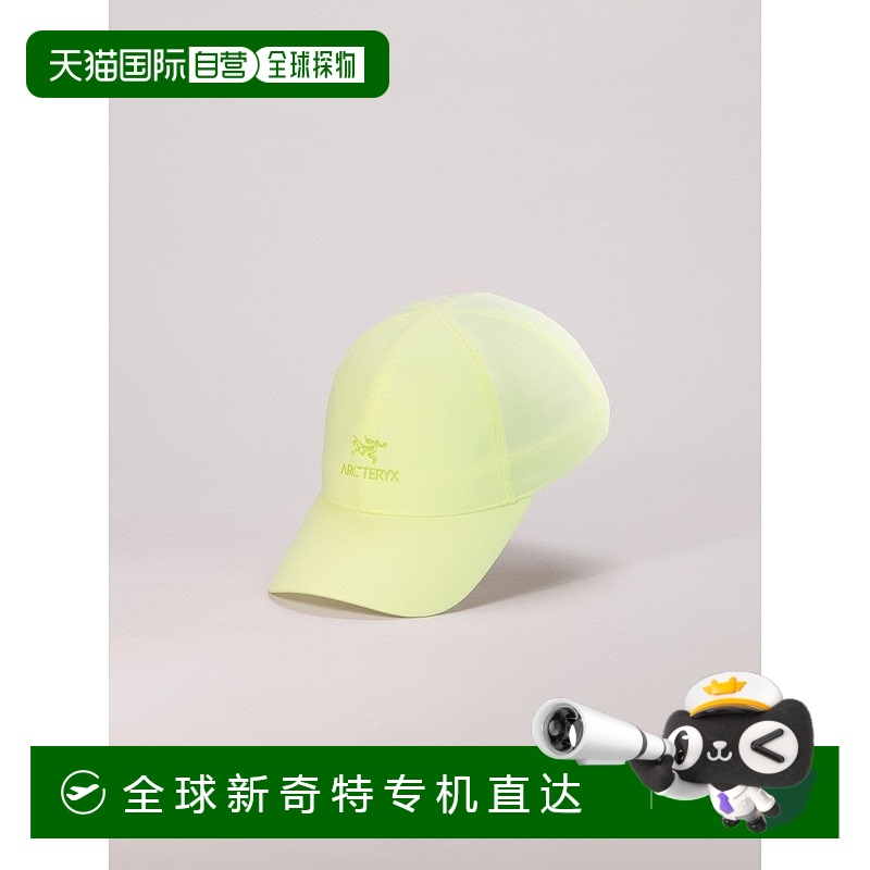1h可退 欧洲直邮ARCTERYX始祖鸟BIRD WORD棒球帽
