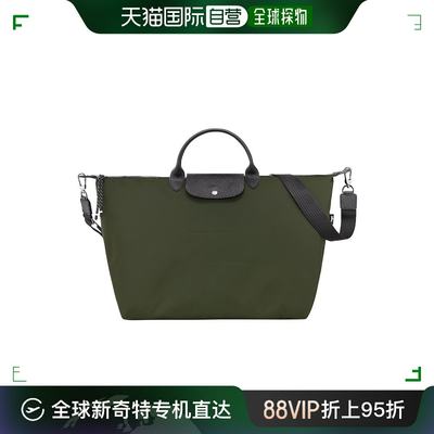 香港直邮LONGCHAMP 橄榄绿女士手提包 L1624HSR-892