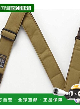 【日本直邮】依班娜简约电吉他电贝斯背带土黄色DCS50-OC