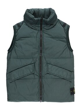 STONE ISLAND 女童夹克 7916G0123V0053 AW2023 绿色