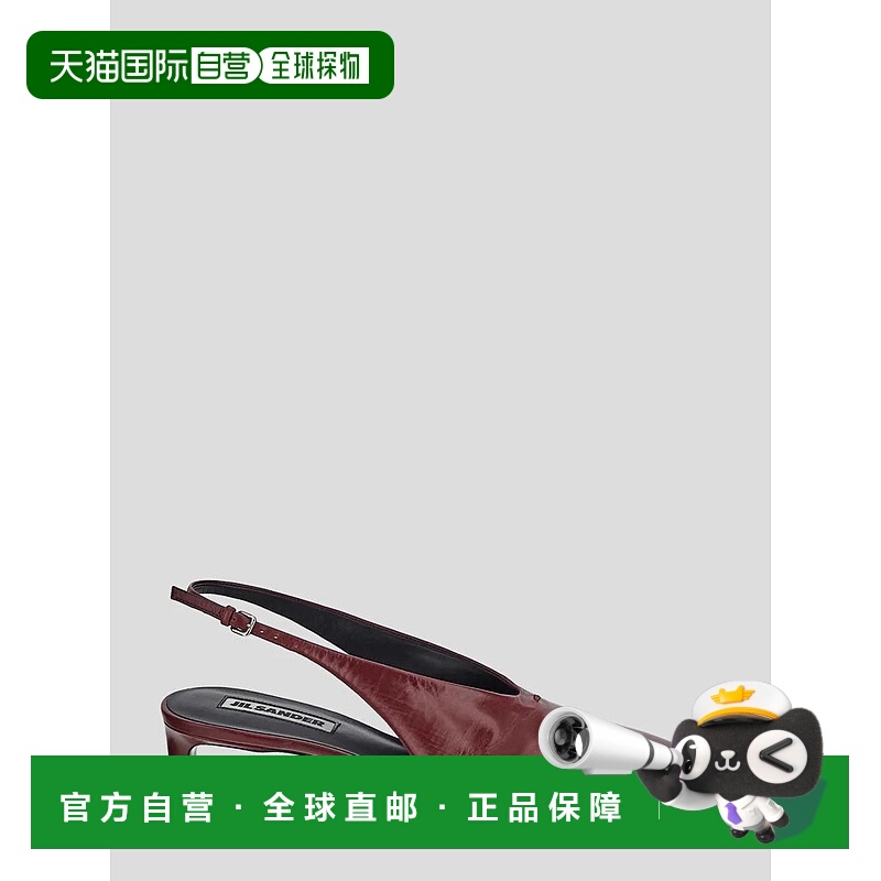1h可退 香港直邮JIL SANDER 女士高跟鞋 J15WP0128P4864609 AW202