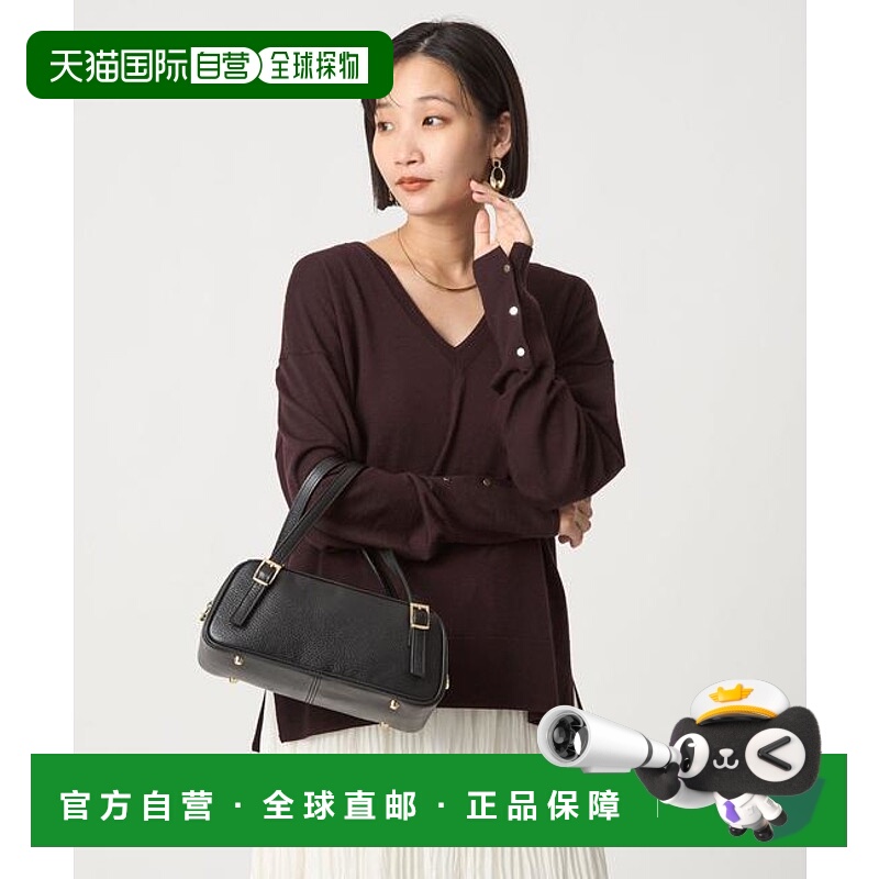 1h可退 日本直邮green label relaxing 基础针织 V领针织衫羊毛