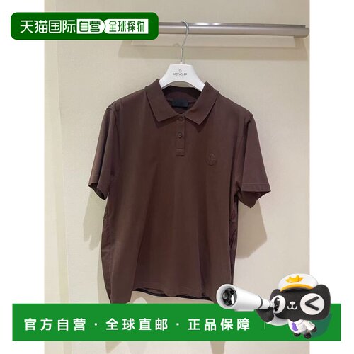 1h可退 香港直邮Moncler/盟可睐 女士 短袖polo衫 26FW