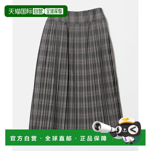 1h可退 日本直邮BEAUTY&YOUTH UNITED ARROWS 女士 A字褶皱半裙 1