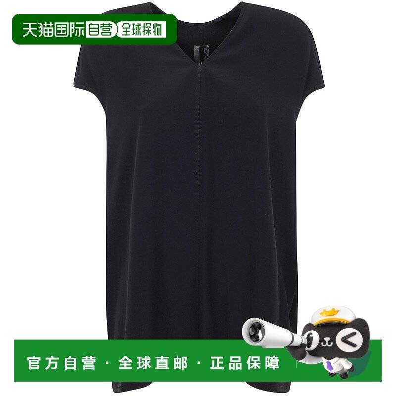 香港直邮RICK OWENS 女士T恤 RP02E4256HY09 AW2025 黑色 Floatin