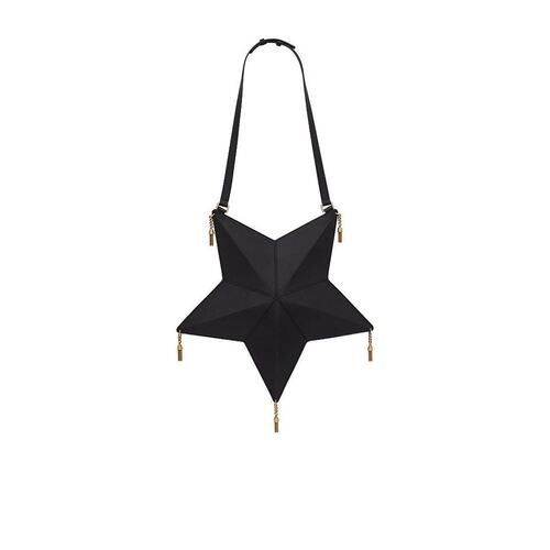 Saint Laurent 五角星金属流苏单肩包 712039BWR0W
