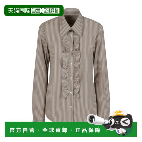 欧洲直邮AMI 女士衬衫 FSH821CO0219A040 SS2026 【付后1h可退】