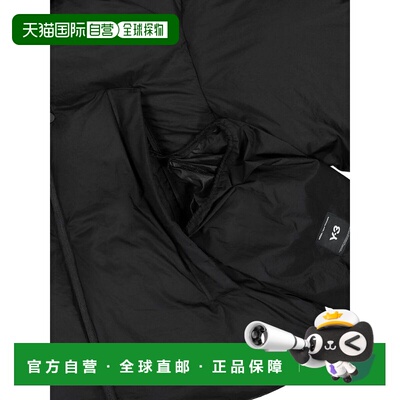 1h可退 香港直邮潮奢 Y-3 男士 带里衬夹克 JX7282 black黑色 舒