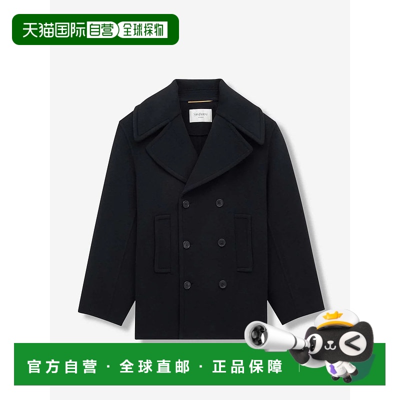 1h可退 香港直邮SAINT LAURENT 女士外套 838047Y060R1005NOIRPRO