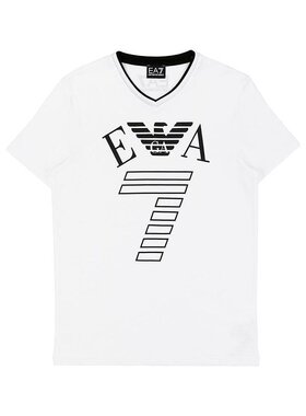EA7 Emporio Armani logo圆领T恤 2736854A239