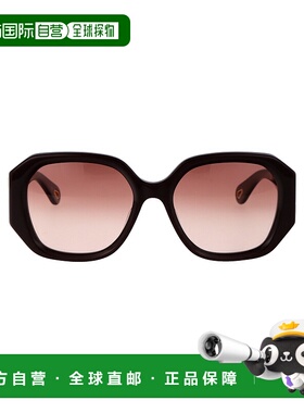 香港直邮CHLOÉ 女士眼镜 CH0236S003 AW2025 粉红色 Sunglasses