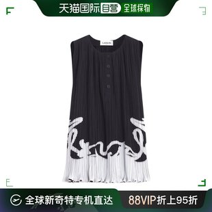 Polo衫 香港直邮潮奢 女士无袖 朗雯 Lanvin