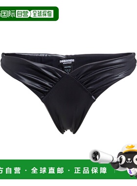 1h可退 香港直邮Dsquared2 二次方 女士 比基尼 black黑色 舒适时