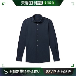 1647597310702318 香港直邮ZEGNA 99新未使用 男士 衬衫