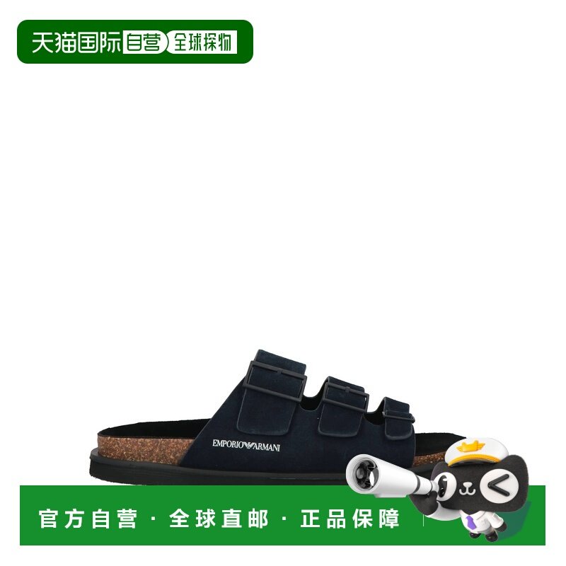 1h可退 香港直邮Emporio Armani 安普里奥 阿玛尼 男士 凉鞋,流行男鞋,其他凉鞋,淘宝优惠券,粉丝福利购,淘宝优惠卷