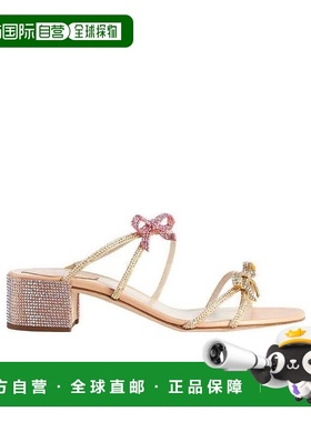 香港直邮Rene Caovilla Caterina 晶饰镶嵌凉鞋 C10494040R001