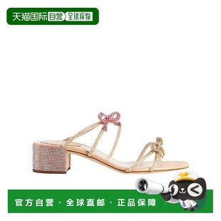 晶饰镶嵌凉鞋 Caterina C10494040R001 Caovilla 香港直邮Rene