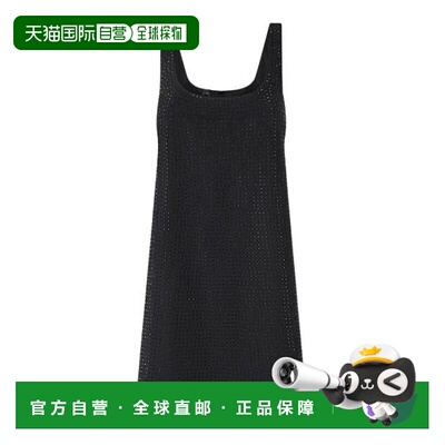 1h可退 香港直邮PINKO 女士连衣裙 AROA105927A287Z99 AW2025 黑