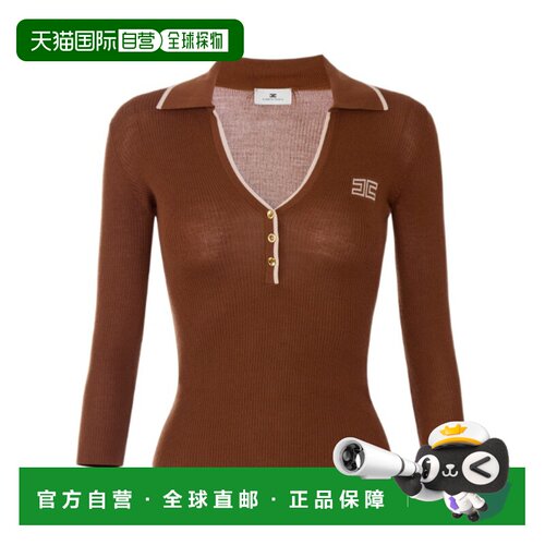 香港直邮ELISABETTA FRANCHI 女士针织衫 MK17B66E2FQ4 AW2026