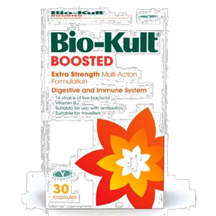 欧洲直邮bio-kult百康百德每日肠道益生菌菌胶囊润肠通便IBS进口