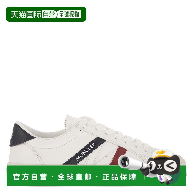 1h可退 香港直邮Moncler 盟可睐 女士 MONACO2 皮质训练运动鞋 J2,运动鞋new,运动休闲鞋,淘宝优惠券,粉丝福利购,淘宝优惠卷